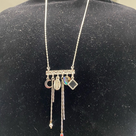 Alex and Ani 22" Puka Shell Adjustable Necklace - Picture 2 of 10